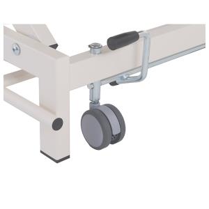 Kit ruote per lettini Fisiotech serie Simple