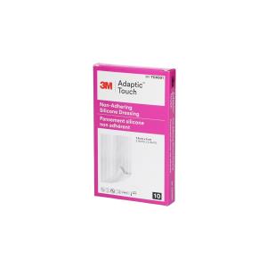 3M™ Adaptic™ Touch TCH501 Medicazione non aderente in silicone 7,6 × 5 cm