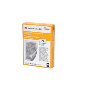 3M™ Actisorb™ Silver 220 Medicazione in carbone attivo con argento 