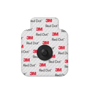 3M™ Red Dot™ 2670-5 Elettrodi riposizionabili radiotrasparenti