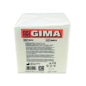 Compresse garza in TNT non sterili, 4 veli - 10 × 10 cm