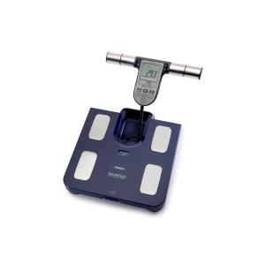 Bilancia per analisi corporea Omron BF511 - 150 kg - blu