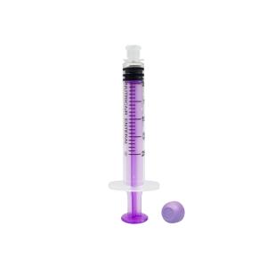 Nutricair™ Siringa enterale ENFit con tappo e punta a basso dosaggio - 2,5 ml