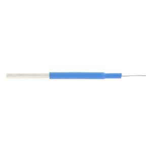 Elettrodo per elettrobisturi autoclavabile a filo retto sottile n° 1 - 5 cm