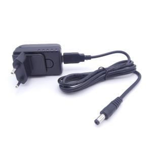 Caricabatterie di ricambio per lampada frontale GIMA LED 40KL