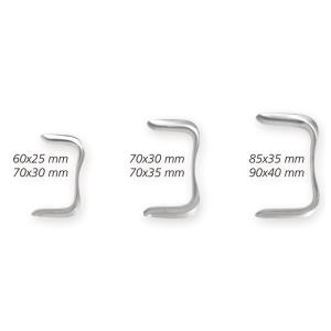 Conjunto de 3 retratores Sims