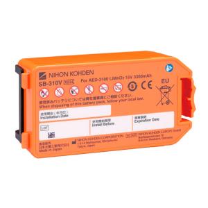 Batteria originale per Nihon Kohden AED-3100K