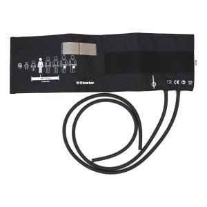 Riester cuff 2 tubes 42 × 13 cm - Adult small