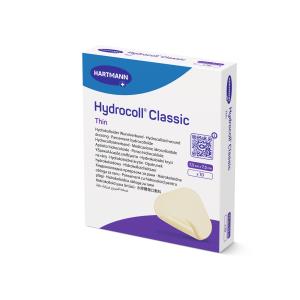 Hydrocoll Classic Thin Medicazione idrocolloidale sottile - 7,5 × 7,5 cm