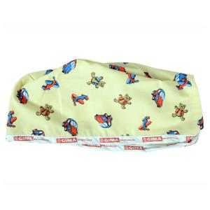 Barrete cirúrgico Fantasy - fundo bege