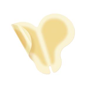 Hydrocoll Classic Sacral Medicazione idrocolloidale formato sacrale - 12 × 18 cm