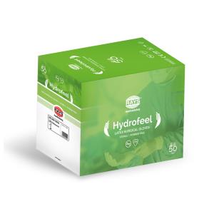 HYDROFEEL Guanti chirurgici sterili in lattice senza polvere - 7,5