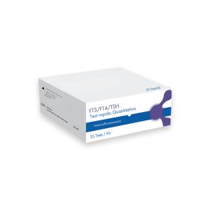 Test FT3/FT4/TSH per analizzatore Lazzaned Bioscan