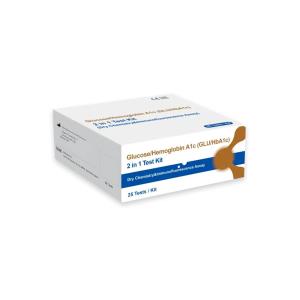 Test GLU/HbA1c per analizzatore Lazzaned Bioscan