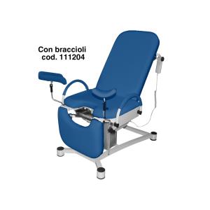 ginecologica elettrica Maya con portarotolo