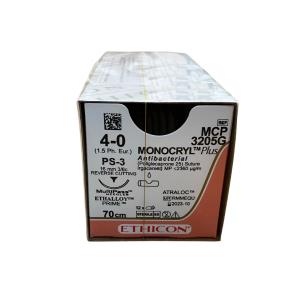 Ethicon Monocryl™ Plus antibacterianas Suturas absorvíveis de poliglecaprona
