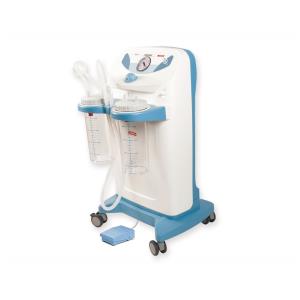 Aspiratore Clinic Plus MPR con 2 vasi da 5 litri + pedale - 60 lit/min