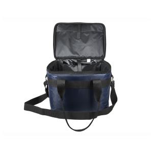 Nylon thermal bag - blue