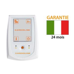 Nouveau Clickholter ECG Cardioline à 5 brins avec option à 7 - seul enregistreur