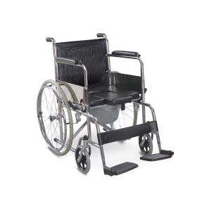 Comoda e sedia a rotelle pieghevole