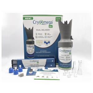 Kit criochirurgico CryOmega Vet Dual Delivery