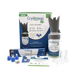 Kit criochirurgico CryOmega Vet Dual Delivery