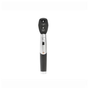 Heine Mini 3000 LED con manico ricaricabile - nero