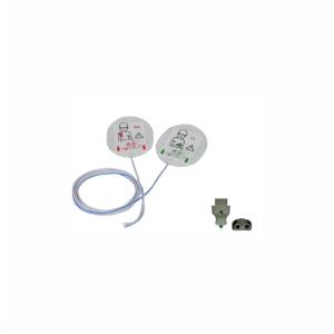 Piastre compatibili per HeartStart FR2 - pediatriche