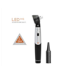 Otoscópio Heine Mini 3000 LED com iluminação direta e cabo a pilhas - preto