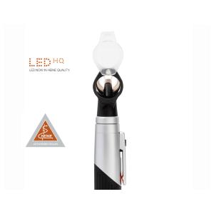 Oto-oftalmo Heine Mini 3000 LED a luce diretta con manico a batterie - nero