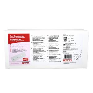 Test di gravidanza professionale  su cassetta