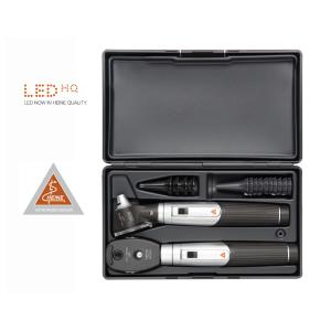 Oto-oftálmico Heine Mini 3000 LED com iluminação direta e cabo a pilhas - preto