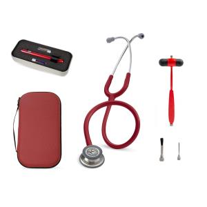 Kit Plus para estudiantes de medicina - granate