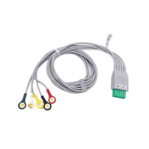 Cavo ECG di ricambio a 5 terminazioni per AIView VX