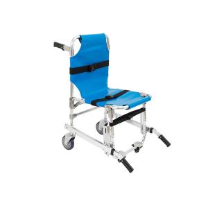 Chaise d'évacuation pliable - bleu