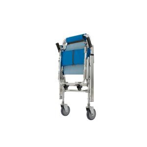 Chaise d'évacuation pliable - bleu