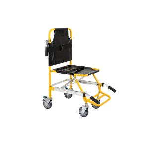 Foldable stair stretcher - yellow/black