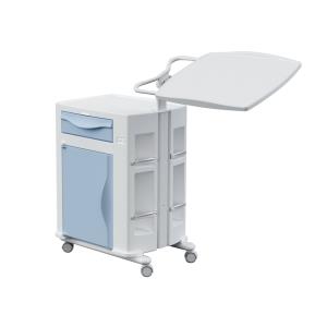 Comodino Olympus con serviletto inclinabile