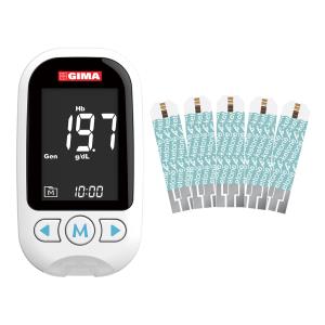 Analizzatore GimaCare con strisce chetoni