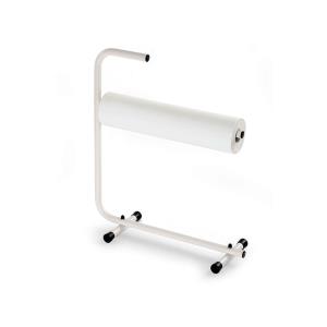 Floor paper roll holder