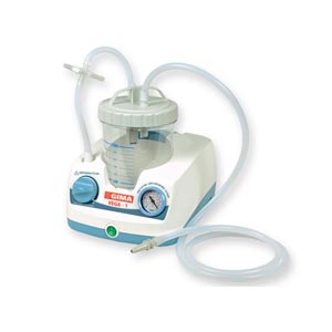 Vega 1 electric aspirator - 1 liter jar - 15 l/min