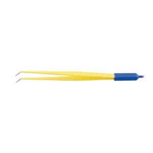 bipolare monouso retta 15 cm - punta angolata 1 mm