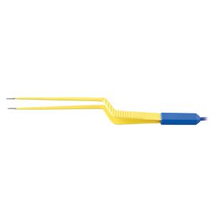 Pinza bipolare monouso a baionetta 20 cm - punta 1 mm