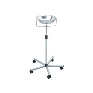 Carrello portacatino singolo in AISI 202