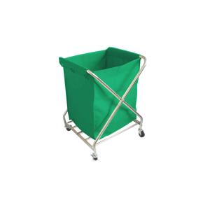 à linge sale en acier inox AISI 202