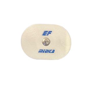 Elettrodi ECG F5035SG monouso a bottone - in foam 50x35 mm - Gel Solido