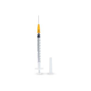 Beroject III da insulina 1 ml con ago 25G × 16 mm