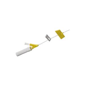 BD Saf-T-Intima™ Equipo de infusión 24G × 19 mm - 0,7 × 19 mm - amarillo