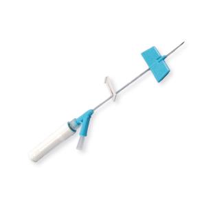 BD Saf-T-Intima™ Set infusione 22G × 19 mm - 0,9 × 19 mm - blu