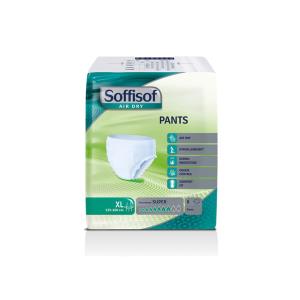 SoffiSof Air Dry Pants SUPER Mutanda assorbente Traspirante 8 gocce Taglia XL